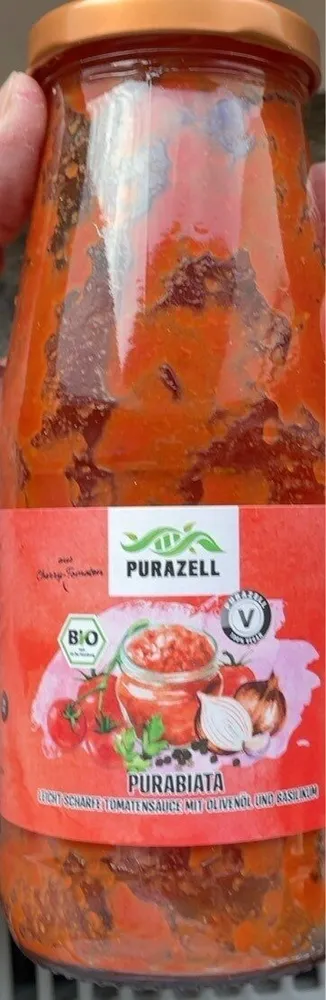 Tomatensauce Purabiata