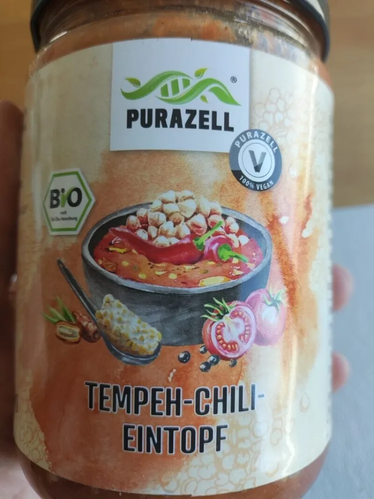 Tempeh Chilli Eintopf