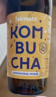 Kombucha lemongras minze