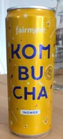 KOMBUCHA Ingwer