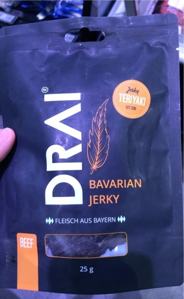 Dry Bavarian Jerky