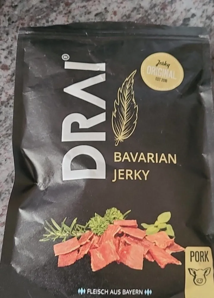 Bavarian jerky original
