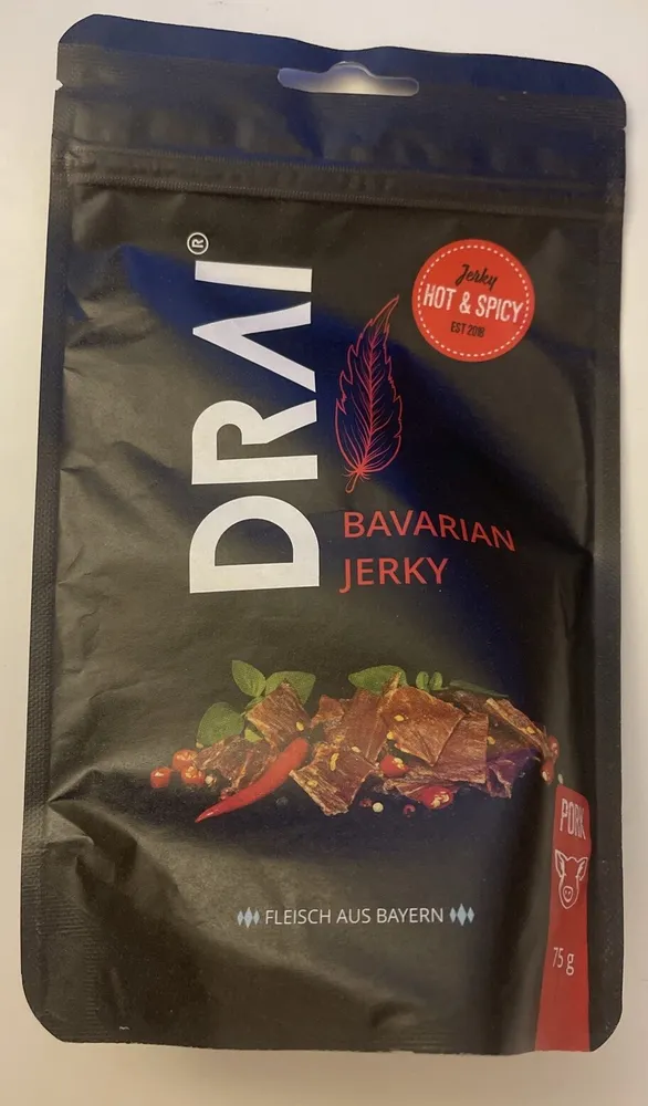 Bavarian Jerky Hot& Spicy