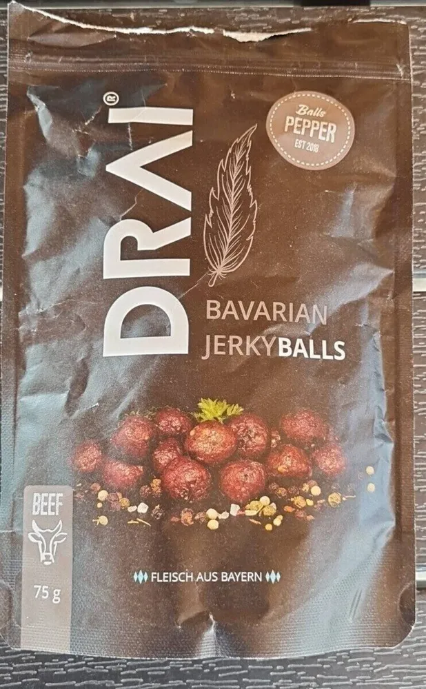 Bavarian Jerky Balls