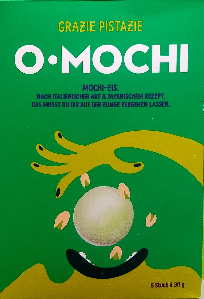 Mochi-Eis Grazie Pistazie