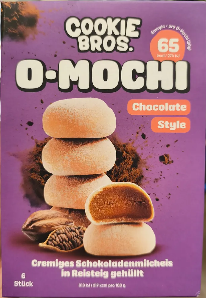 O Mochi chocolate style