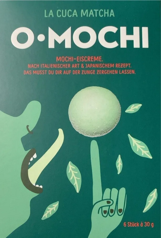 Mochi Eiscreme - La Cuca Matcha