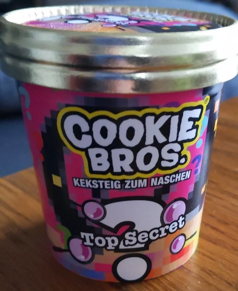 Keksteig zum Naschen - Top Secret