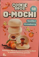 O•Mochi Vanilla strawberry