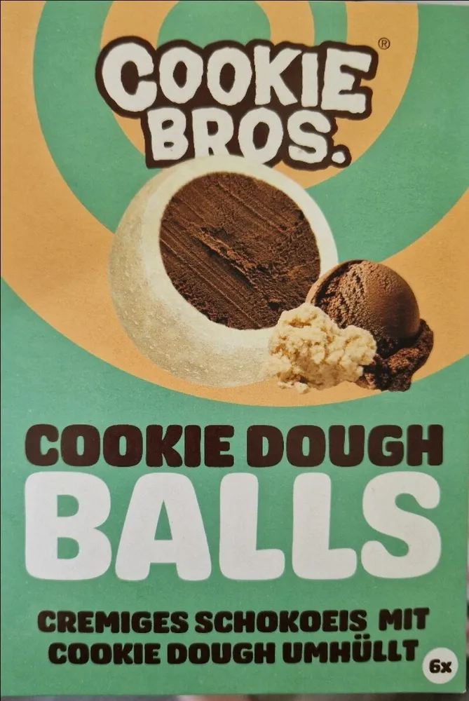 Cookie Dough Balls