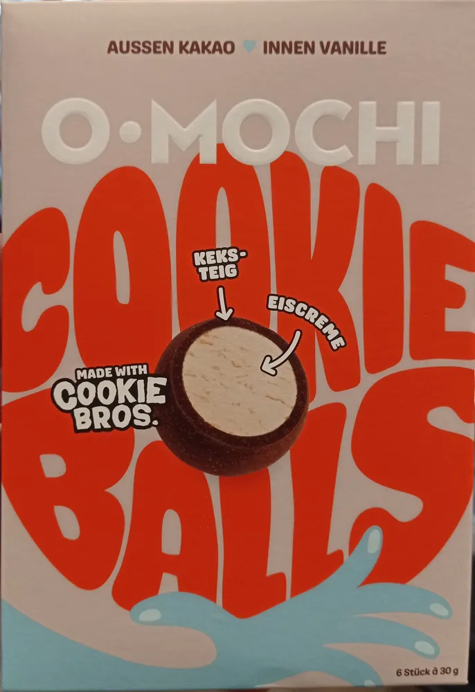 Cookie balls