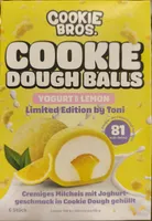 Cookie Dough Balls Yogurt & Lemon