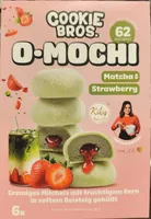 O•Mochi matcha & strawberry