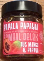Papala Papaya Sambal Oelek