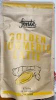Golden turmeric latte