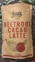 Beetroot cacao latte