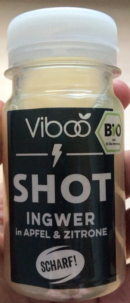 Ingwer Shot