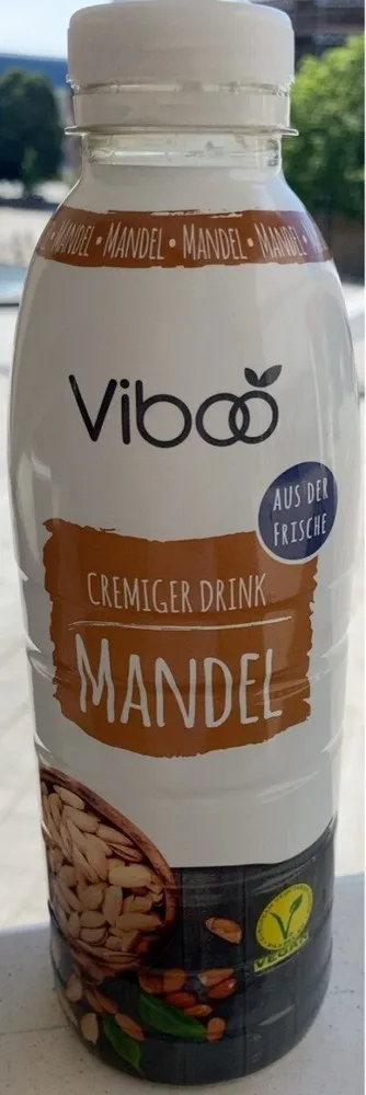 Cremiger Drink Mandel