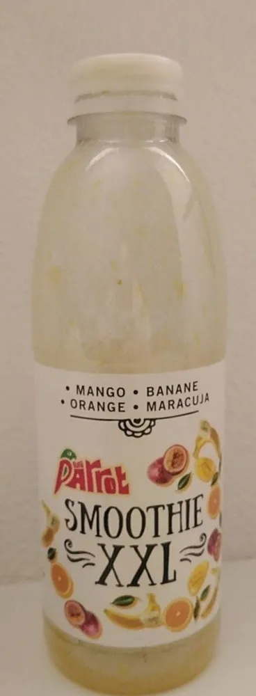 Smoothie XXL Mango Banane Orange Maracuja