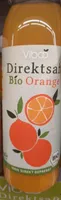 Direktsaft Bio Orange