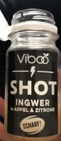 Shot Ingwer in Apfel & Zitrone