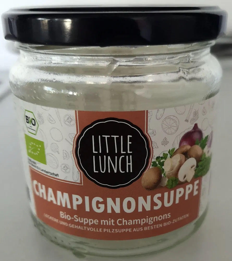 Champignonsuppe
