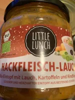 Little Lunch Hackfleisch-Lauch