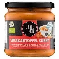 Little Lunch Süsskartoffel Curry Bio-Eintopf 4260614720350 Bio-Eintopf mit Süßkartoffeln & roten Linsen