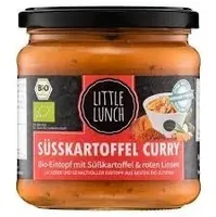 Little Lunch Süsskartoffel Curry Bio-Eintopf 4260614720350 Bio-Eintopf mit Süßkartoffeln & roten Linsen