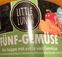 Fünf-Gemüse Bio Suppe