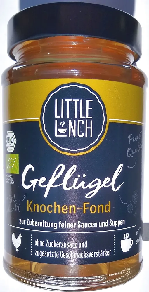 Fond Geflügel Knochen-Fond