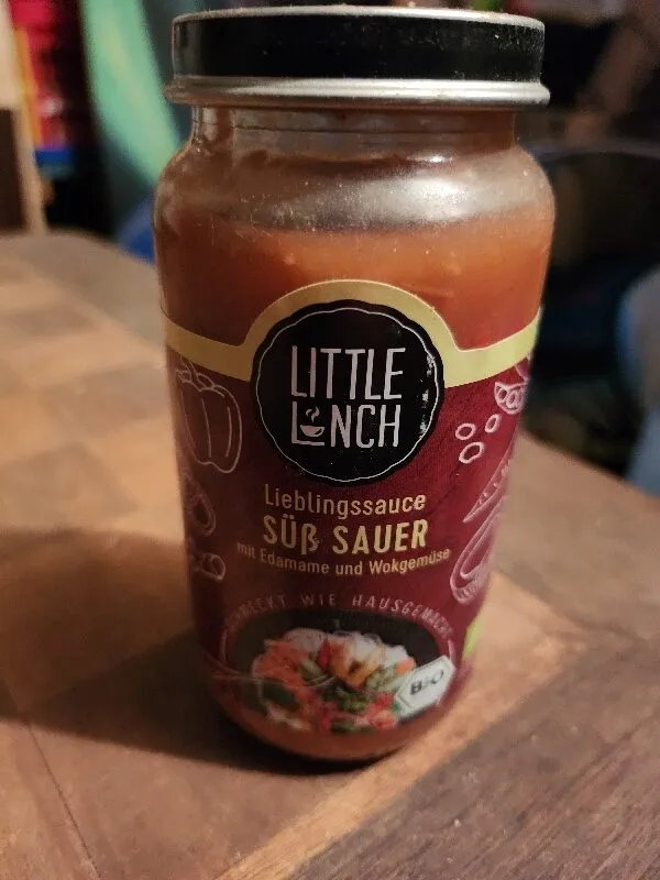 Little Lunch Lieblingssauce süß sauer