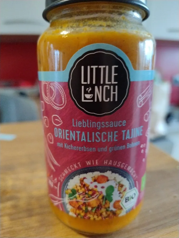 Orientalische Tajine Sauce Bio