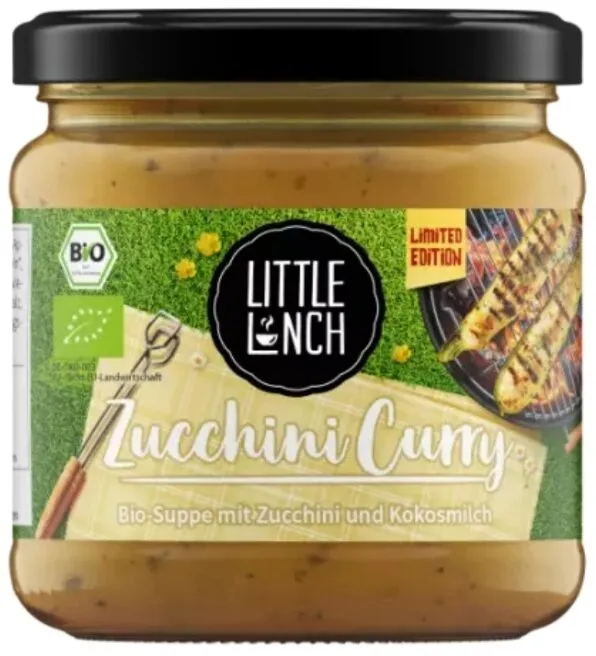 Zucchini Curry Suppe