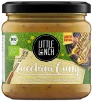 Zucchini Curry Suppe