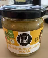 Hühner-Nudel-Topf Vegan