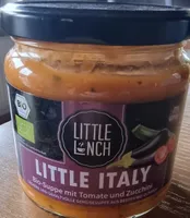 Little Lunch Bio Little Italy 4260614722422 Bio-Suppe mit Gemüse und Kräutern italienischer Art