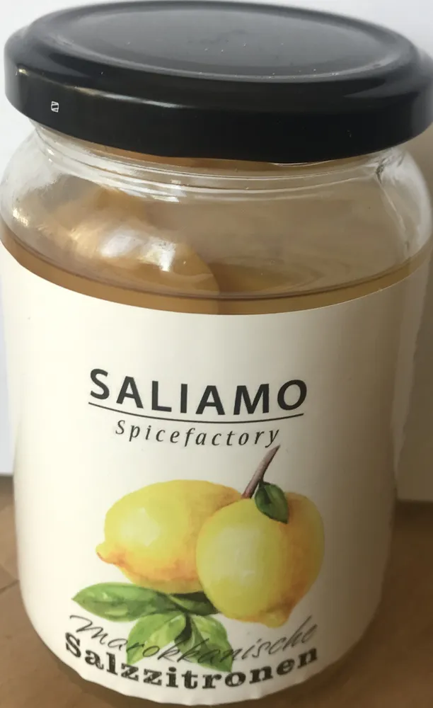 Marokkanische Salzzitronen