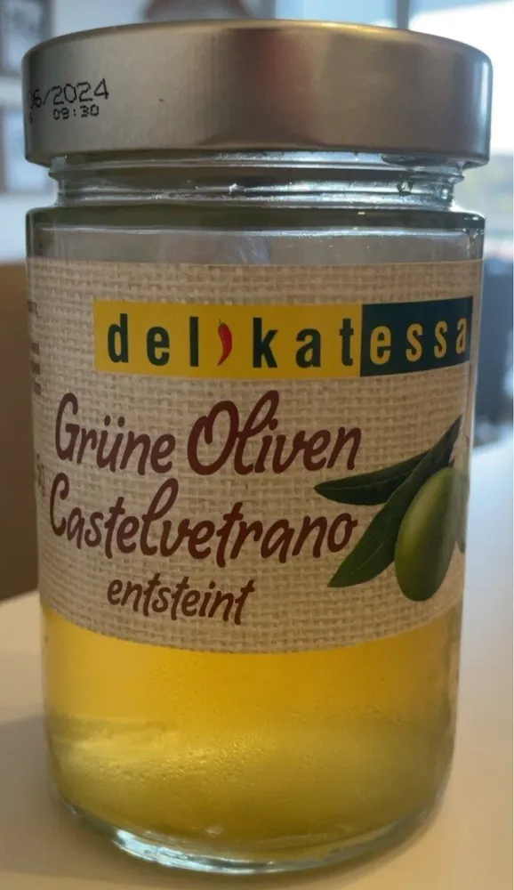 Grüne Oliven Castelvetrano