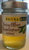 Grüne Oliven Castelvetrano