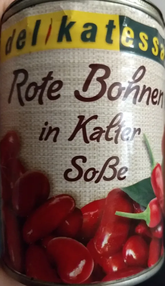 Rote Kidney Bohnen