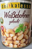 Weißebohnen gekocht
