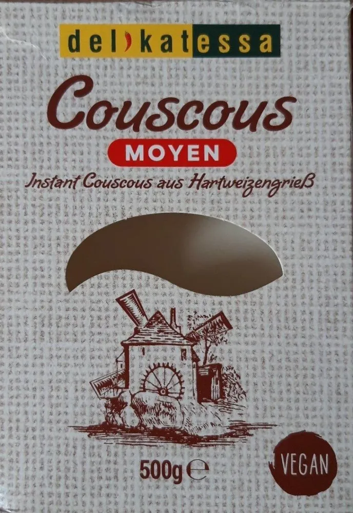 Couscous moyen