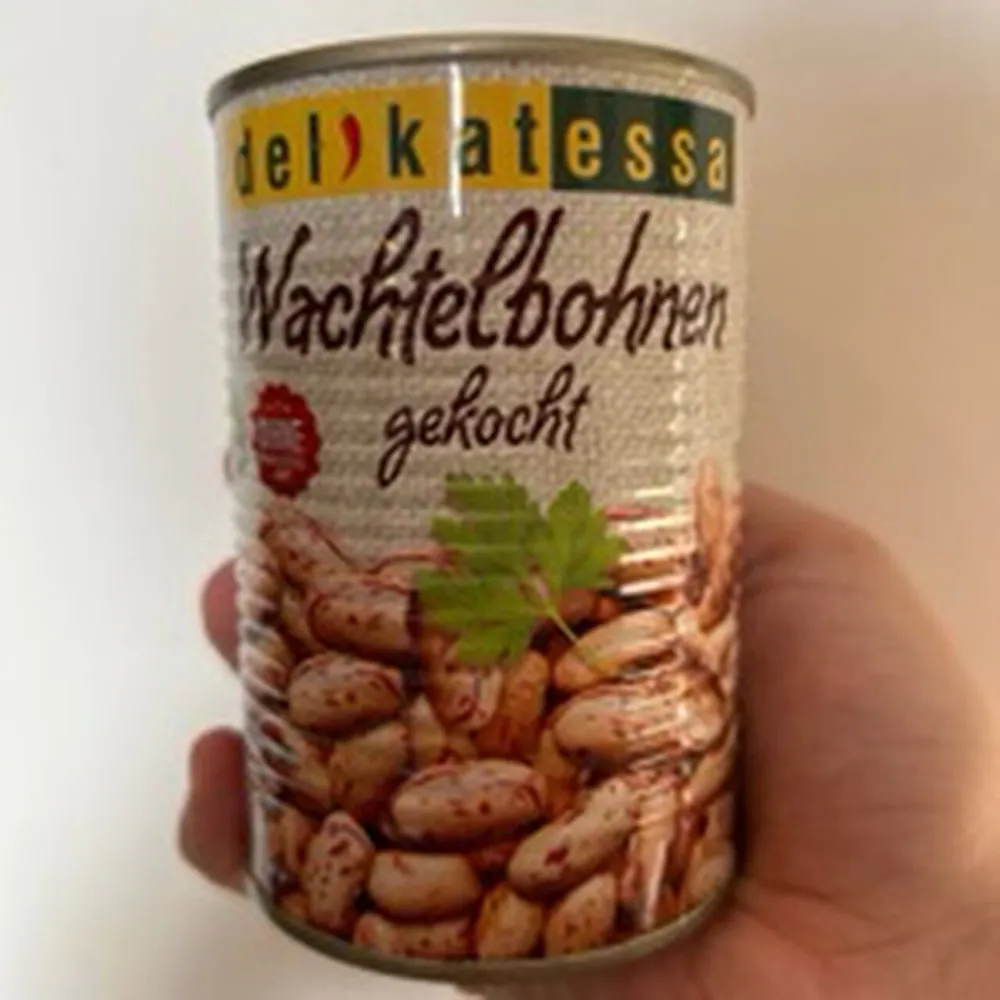 Wachtelbohnen gekocht