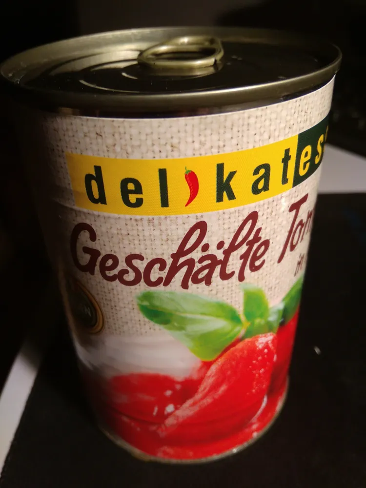Tomaten Dose