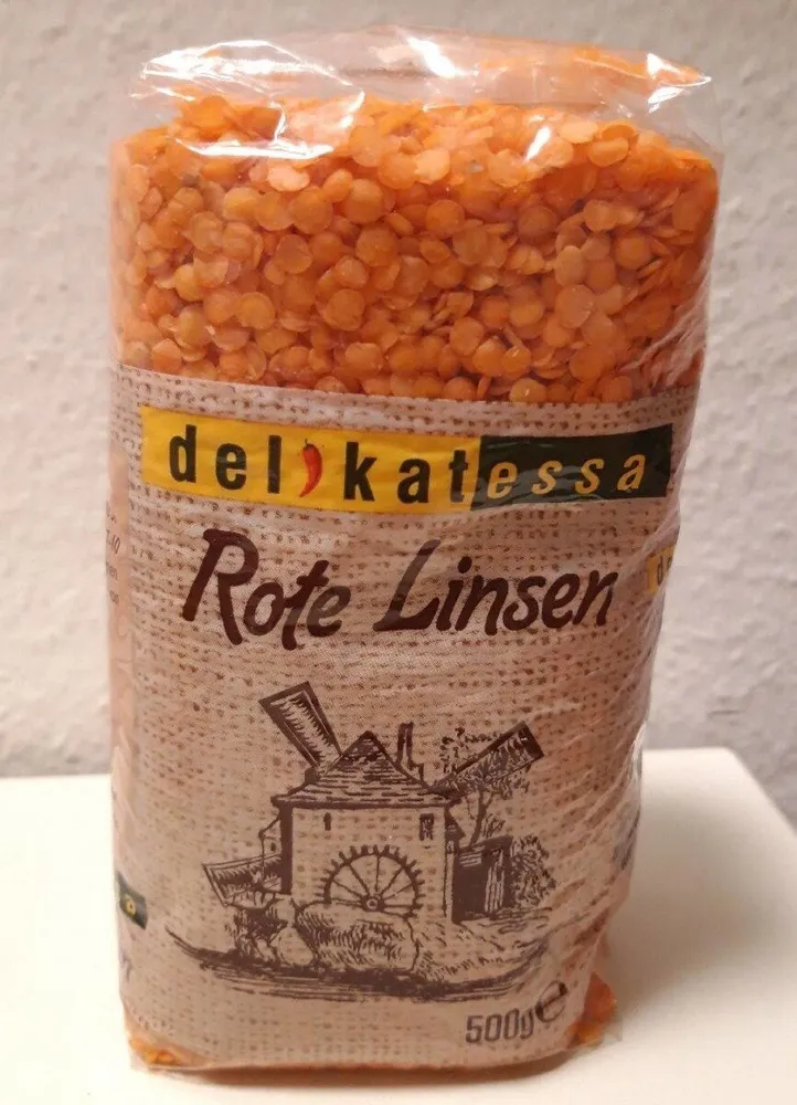 Rote Linsen