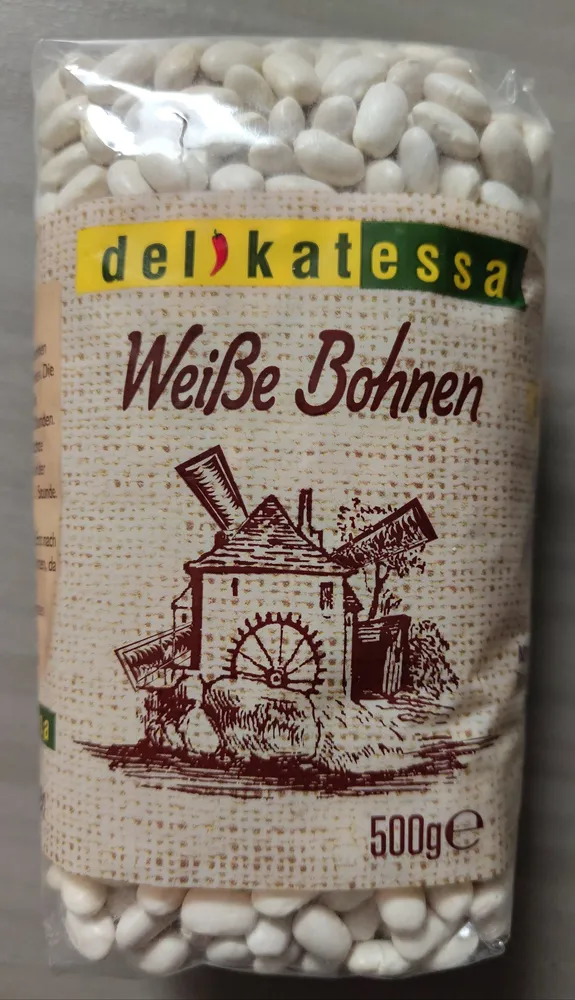 Weiße Bohnen