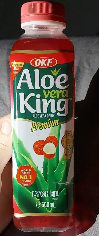 Aloe Vera King mit Litschigeschmack