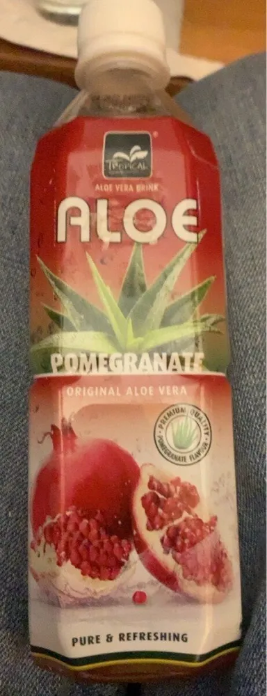 ALOE Pomegranate