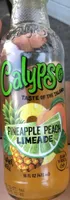 Pineapple peach limeade